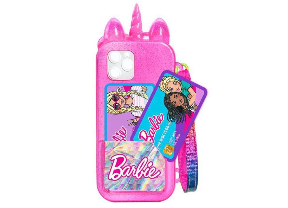 slide 10 of 10, Barbie Unicorn Play Phone Set, 1 ct