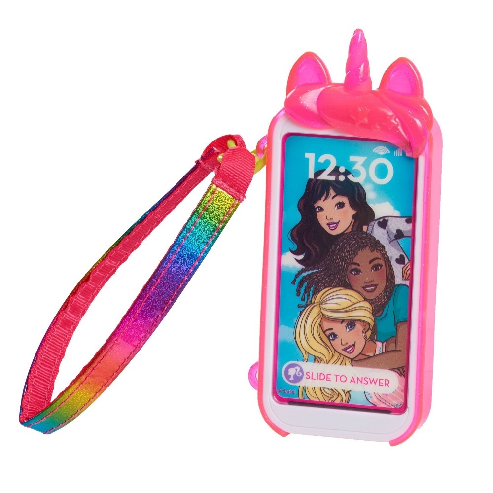 slide 3 of 10, Barbie Unicorn Play Phone Set, 1 ct