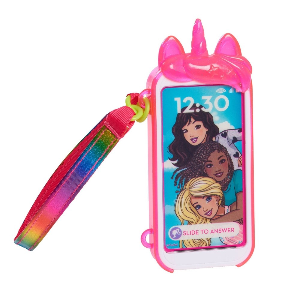 slide 4 of 10, Barbie Unicorn Play Phone Set, 1 ct