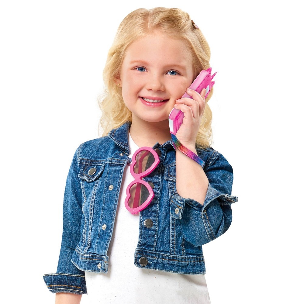 slide 5 of 10, Barbie Unicorn Play Phone Set, 1 ct