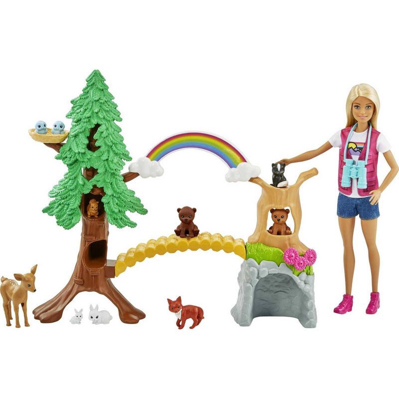 slide 5 of 6, ​Barbie Careers Wilderness Guide Interactive Playset, 1 ct