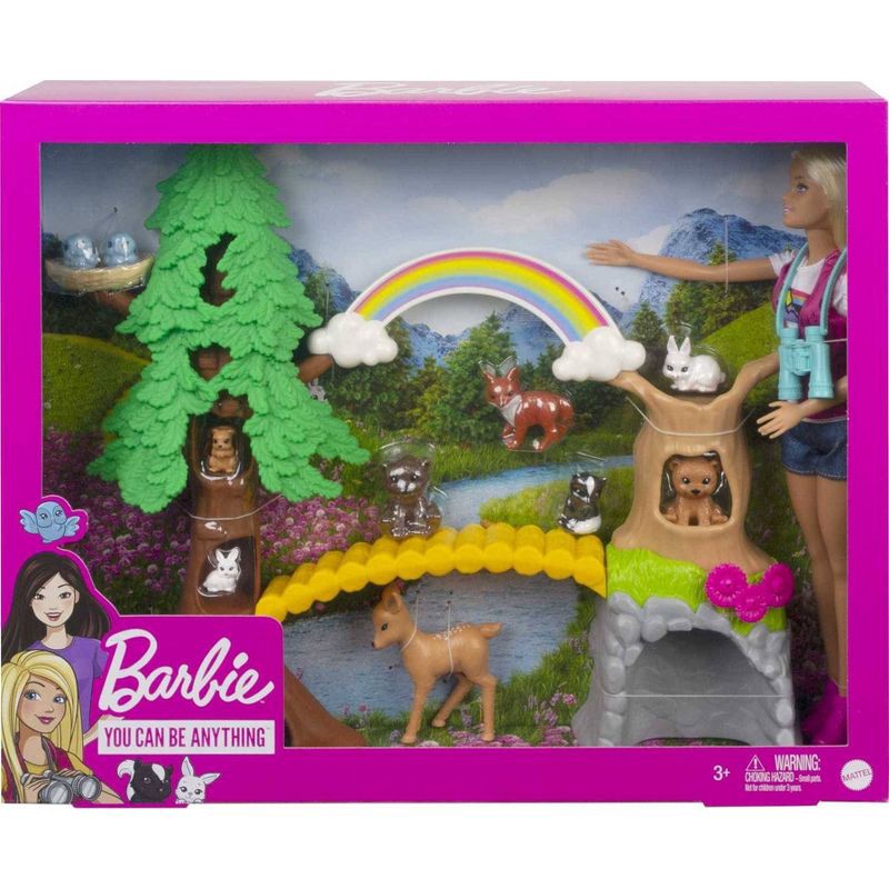 slide 2 of 6, ​Barbie Careers Wilderness Guide Interactive Playset, 1 ct