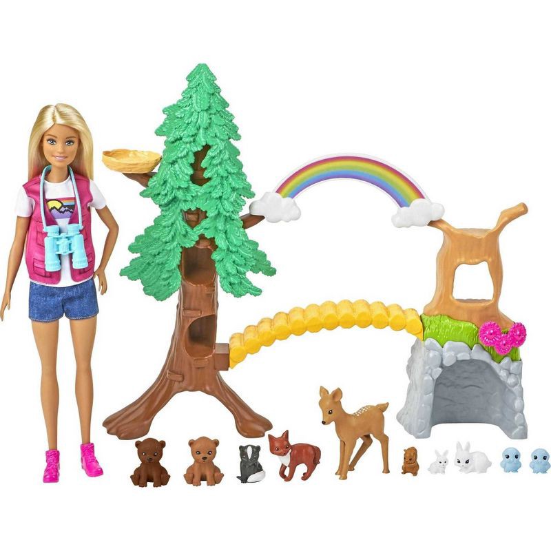 slide 1 of 6, ​Barbie Careers Wilderness Guide Interactive Playset, 1 ct