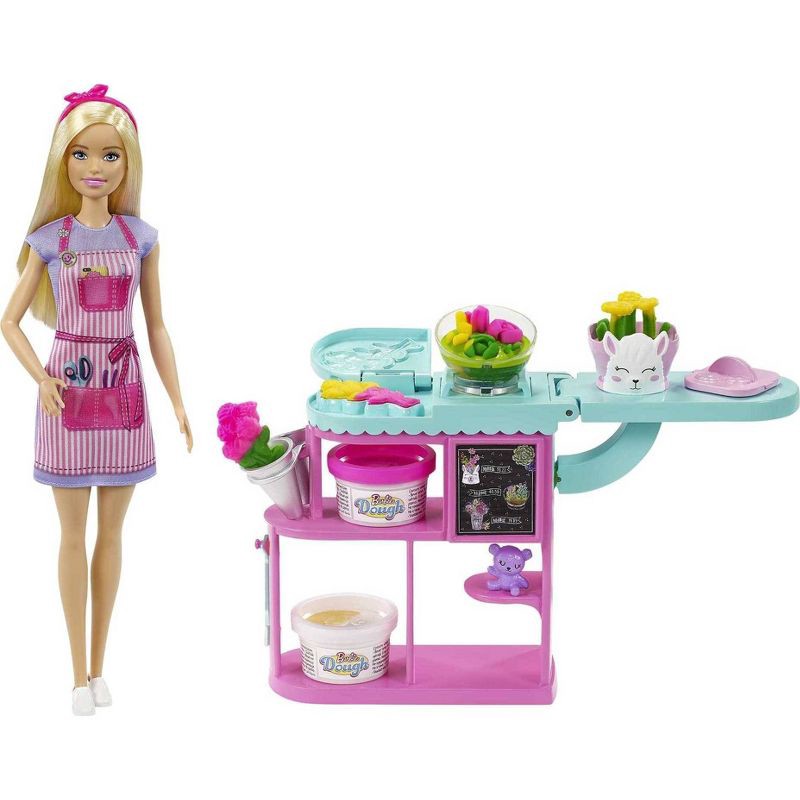 slide 1 of 1, ​Barbie Careers Florist Doll Playset, 1 ct