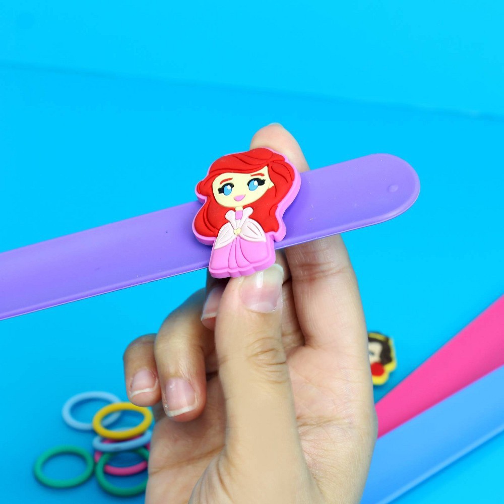 slide 8 of 8, Disney Princess Slap Bracelet Activity Kit, 1 ct