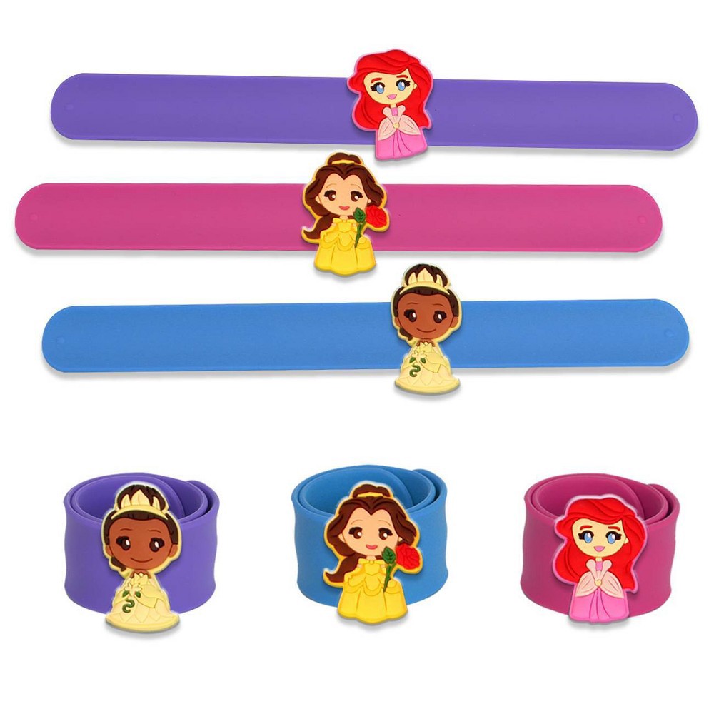 slide 4 of 8, Disney Princess Slap Bracelet Activity Kit, 1 ct