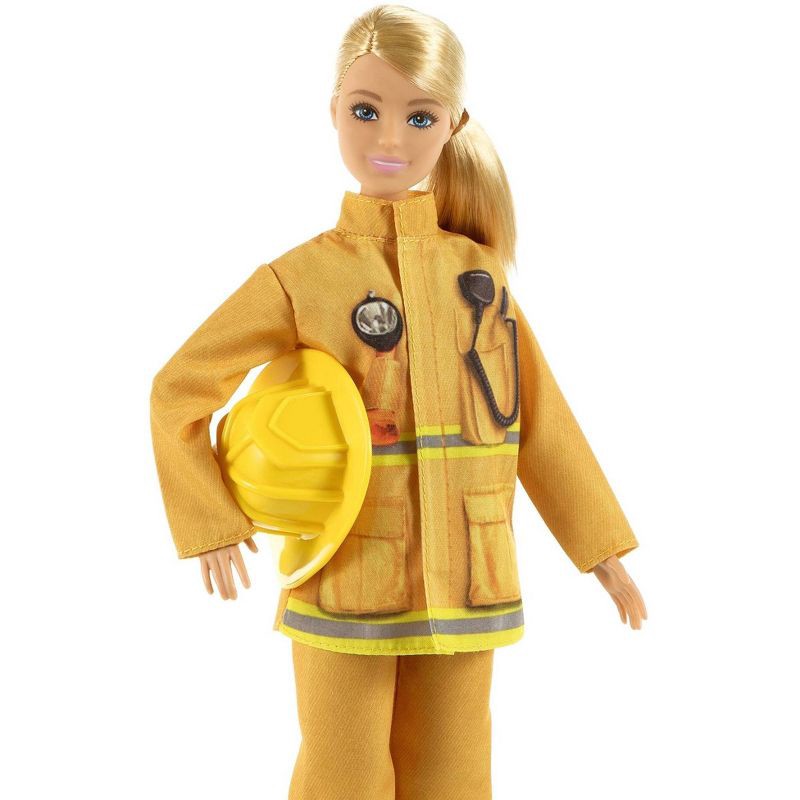 slide 4 of 6, ​Barbie Careers Firefighter Doll Playset, 1 ct