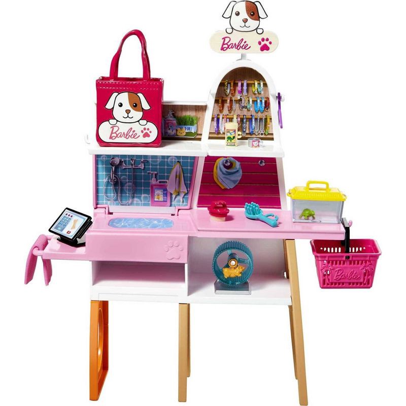 slide 4 of 6, Barbie Pet Boutique Playset, 1 ct