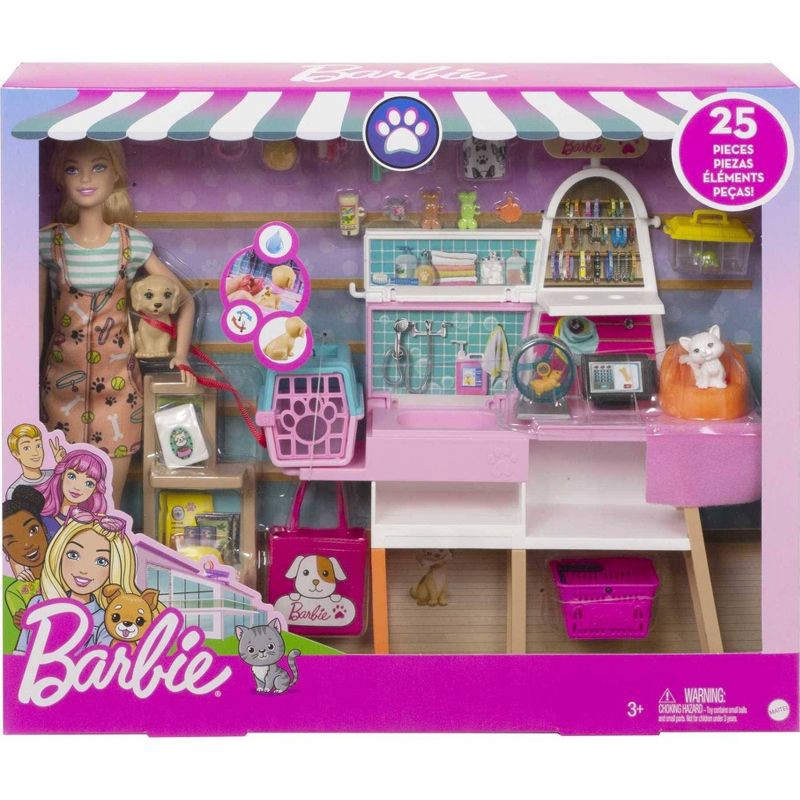 slide 6 of 6, Barbie Pet Boutique Playset, 1 ct