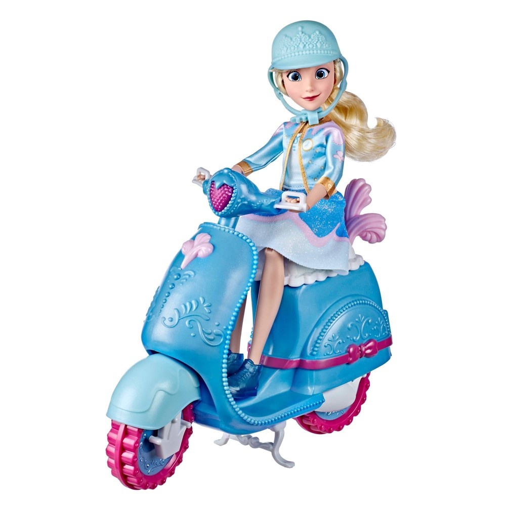 slide 2 of 7, Disney Princess Comfy Squad Cinderella's Sweet Scooter, 1 ct