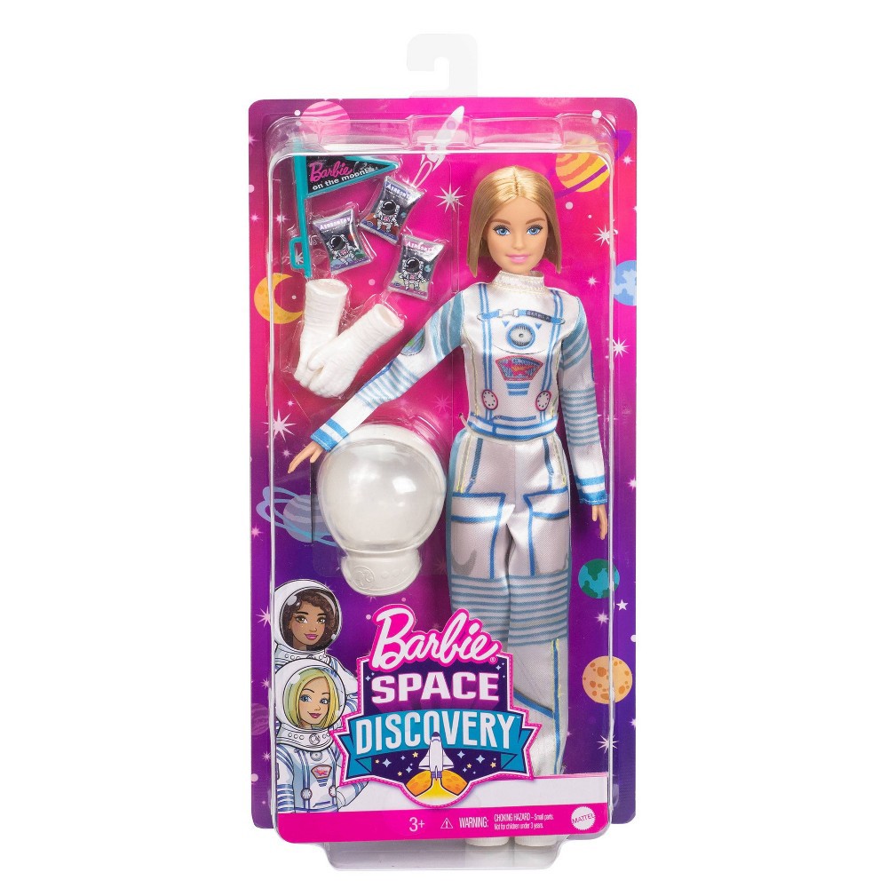 Barbie Careers Space Discovery Astronaut Doll 1 ct Shipt