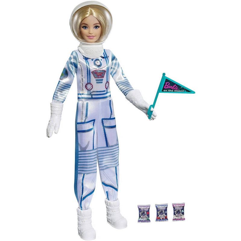 slide 1 of 1, ​Barbie Careers Space Discovery Astronaut Doll, 1 ct