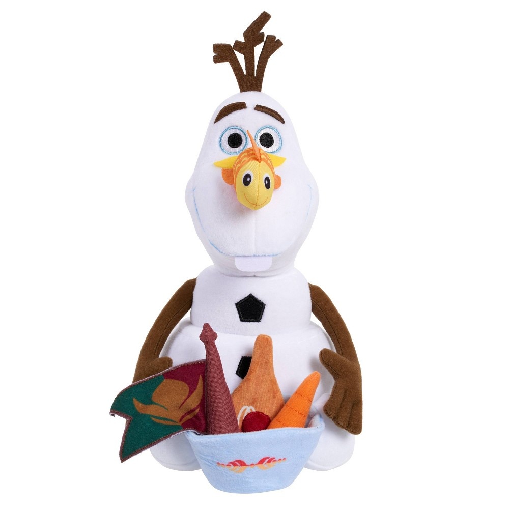 Disney Frozen Talking Olaf Plush Toy Just Play. 