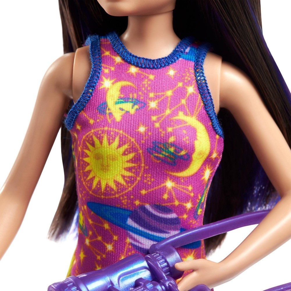 slide 3 of 6, Barbie Space Discovery Skipper Doll & Accessories, 1 ct