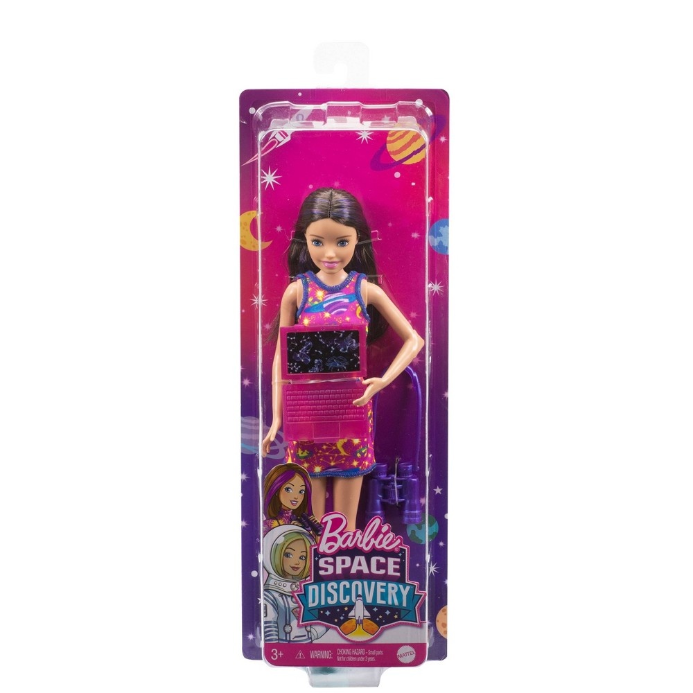 slide 6 of 6, Barbie Space Discovery Skipper Doll & Accessories, 1 ct