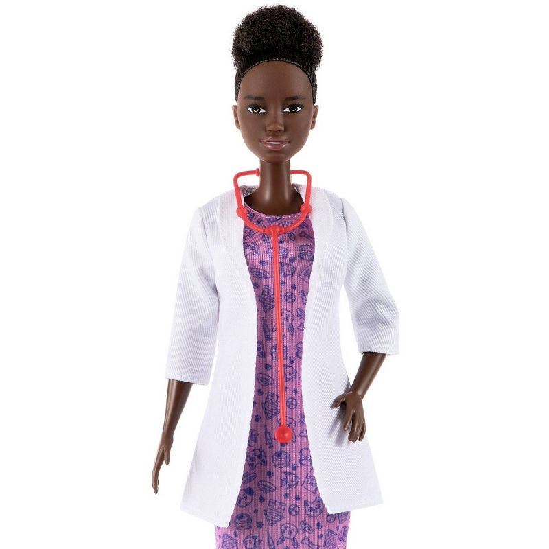 slide 2 of 6, ​Barbie Careers Veterinarian Doll Playset, 1 ct