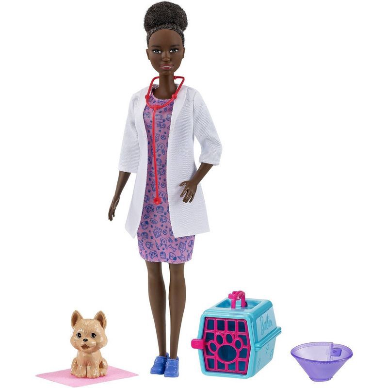 slide 1 of 6, ​Barbie Careers Veterinarian Doll Playset, 1 ct