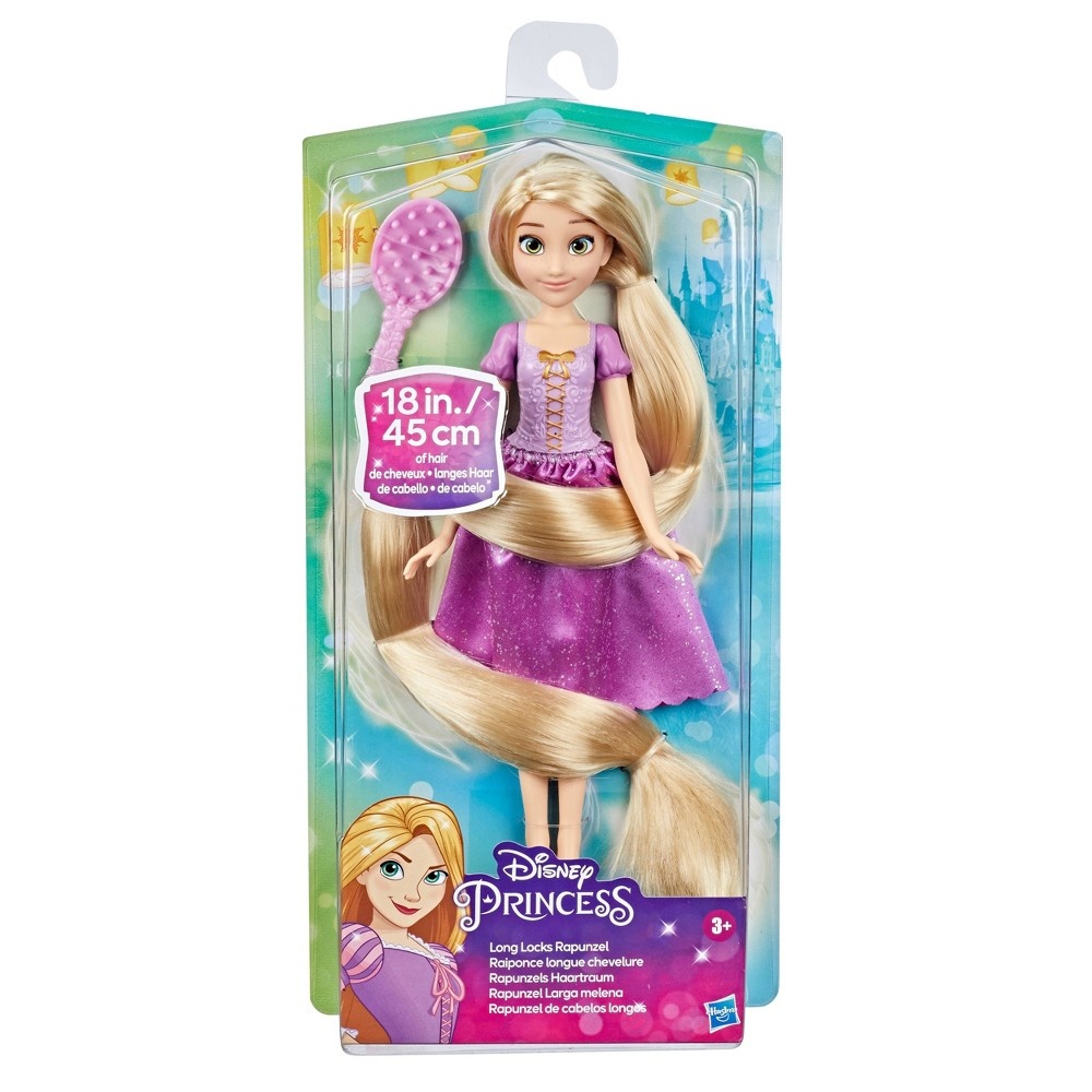 slide 2 of 4, Disney Princess Longest Locks Rapunzel Fashion Doll, 1 ct