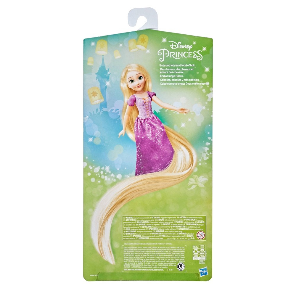 slide 3 of 4, Disney Princess Longest Locks Rapunzel Fashion Doll, 1 ct