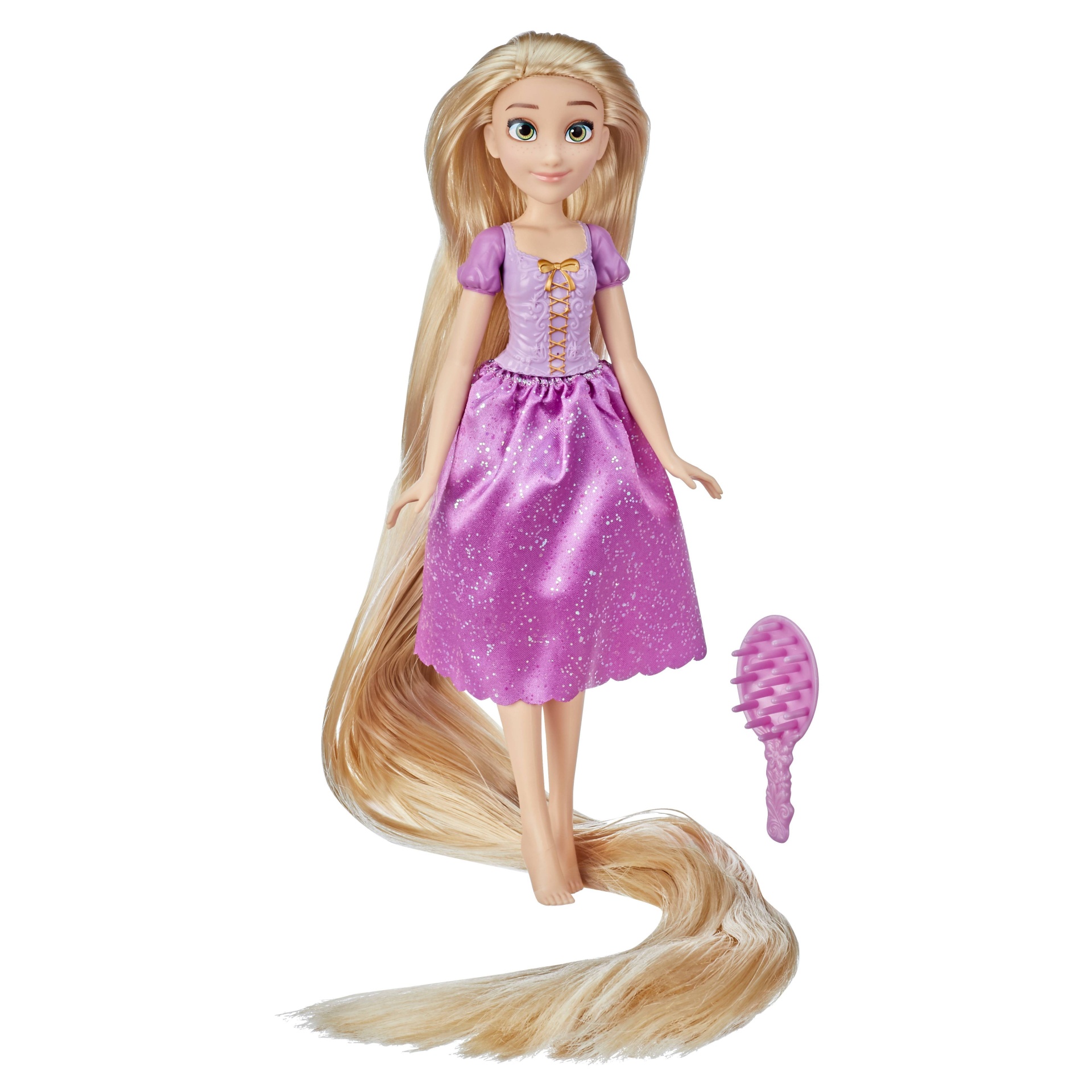 slide 1 of 4, Disney Princess Longest Locks Rapunzel Fashion Doll, 1 ct