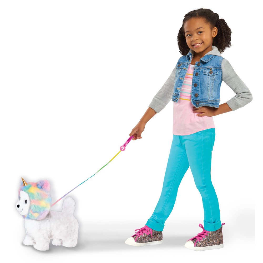 Barbie Walk & Wag Puppy Unicorn Fashion Doll 1 ct | Shipt