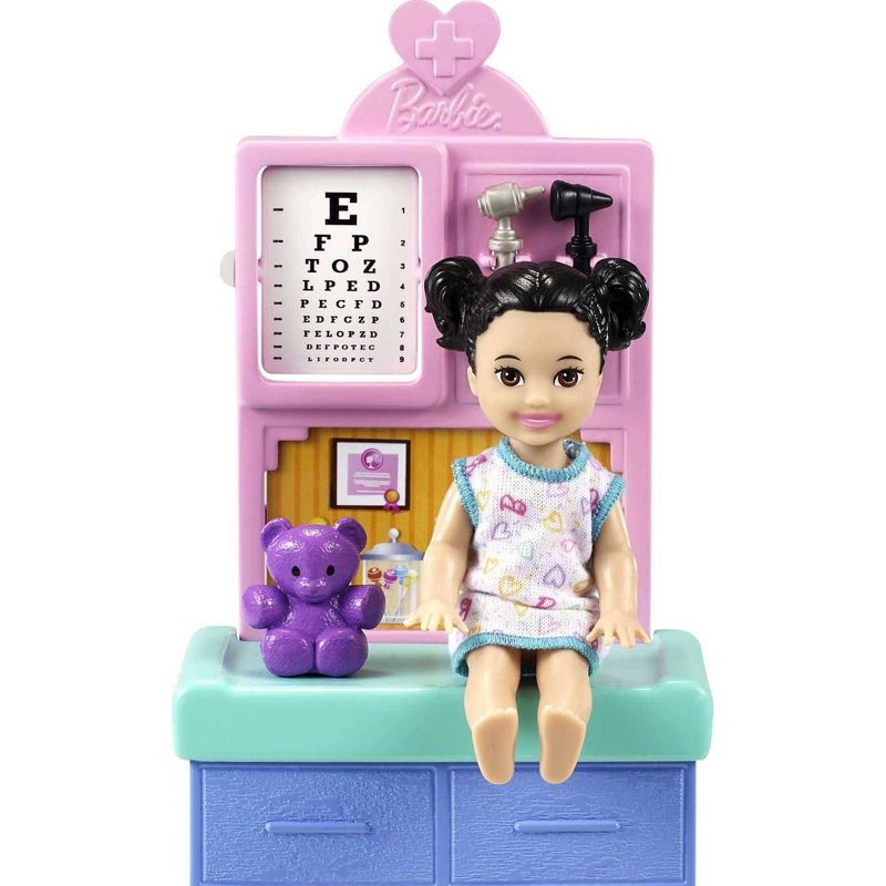 slide 6 of 6, ​Barbie Careers Pediatrician Doll Playset, 1 ct