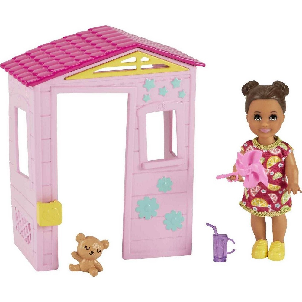 slide 2 of 5, Barbie Skipper Babysitters Inc. Playhouse Playset, 1 ct