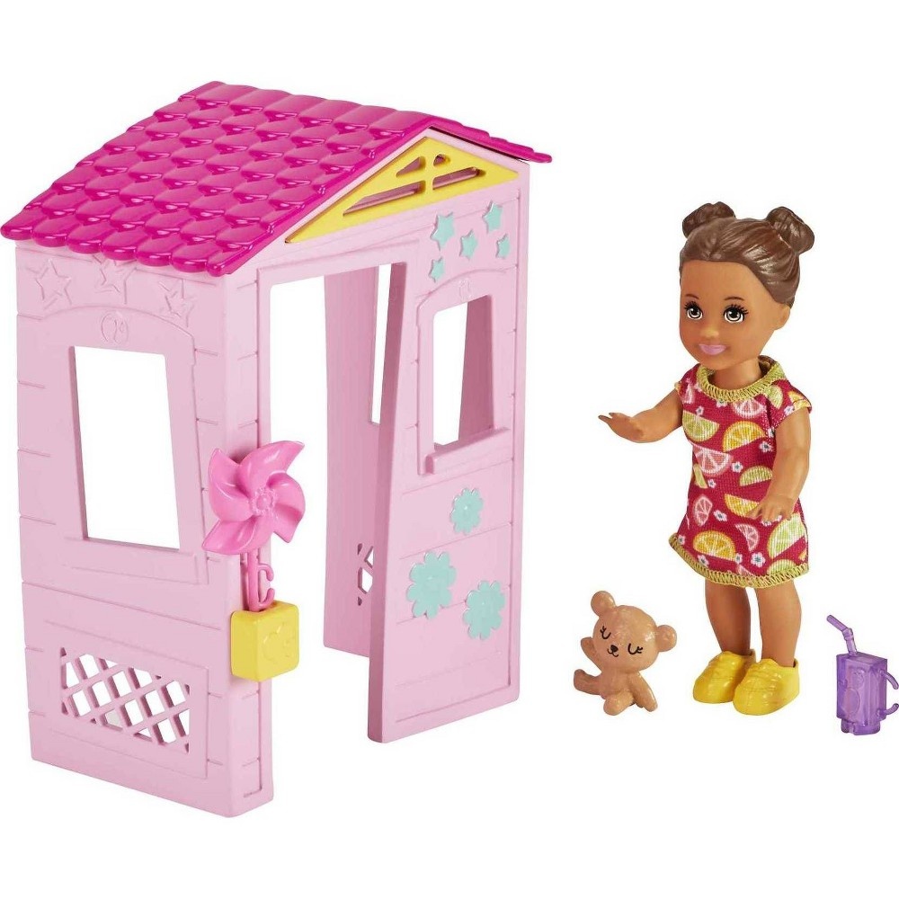 slide 4 of 5, Barbie Skipper Babysitters Inc. Playhouse Playset, 1 ct