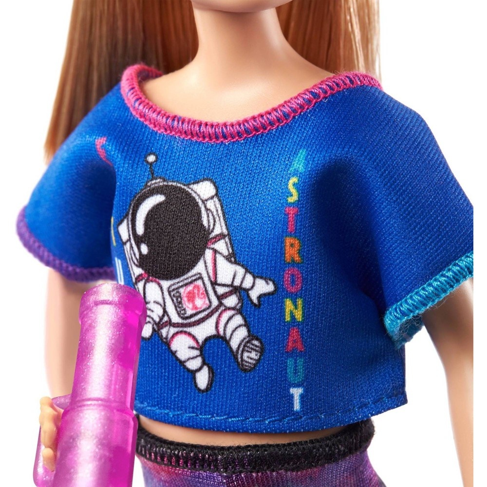 slide 3 of 6, Barbie Space Discovery Stacie Doll & Accessories, 1 ct