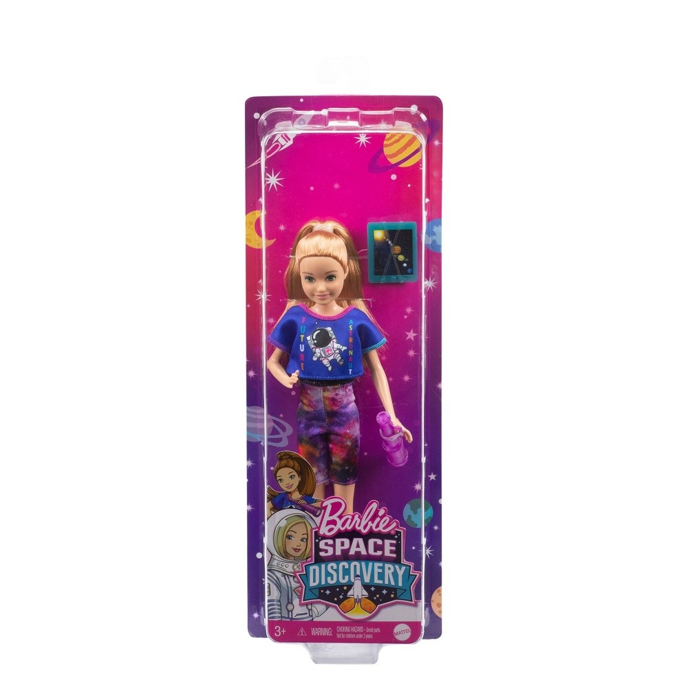 slide 6 of 6, Barbie Space Discovery Stacie Doll & Accessories, 1 ct