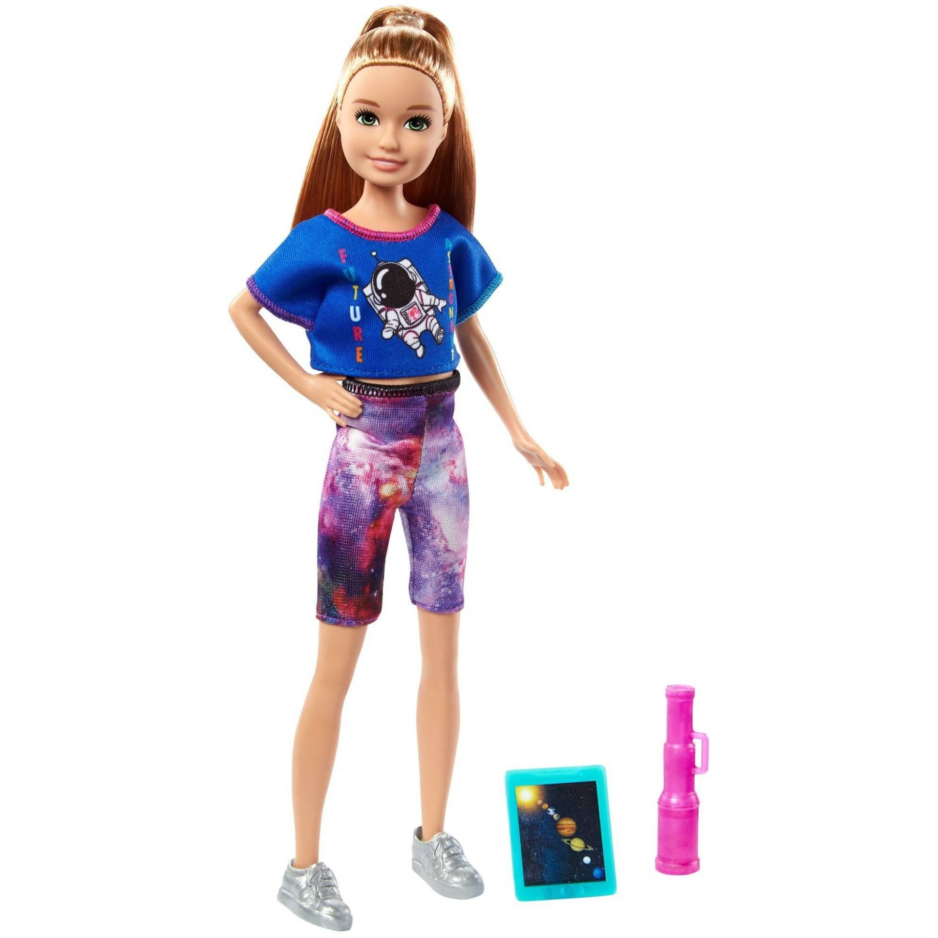 slide 1 of 6, Barbie Space Discovery Stacie Doll & Accessories, 1 ct