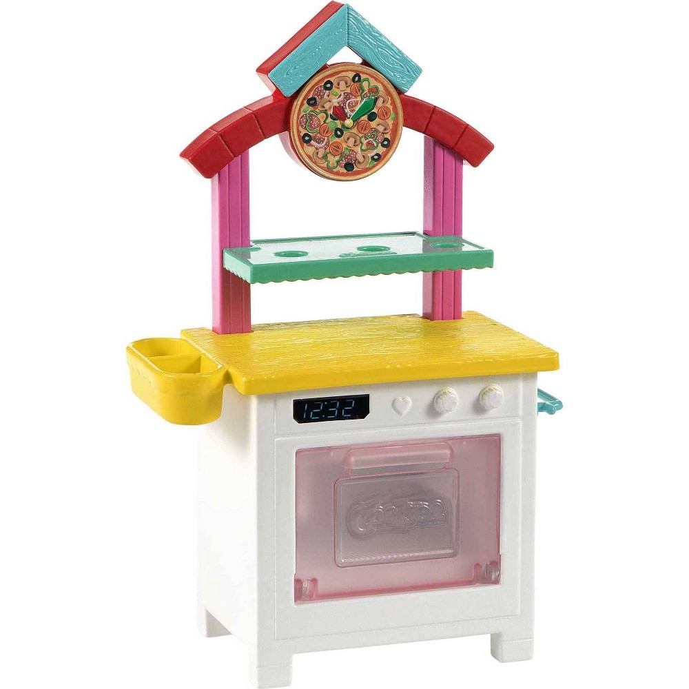 slide 3 of 6, ​Barbie Chelsea Can BePizza Chef Doll Playset, 1 ct