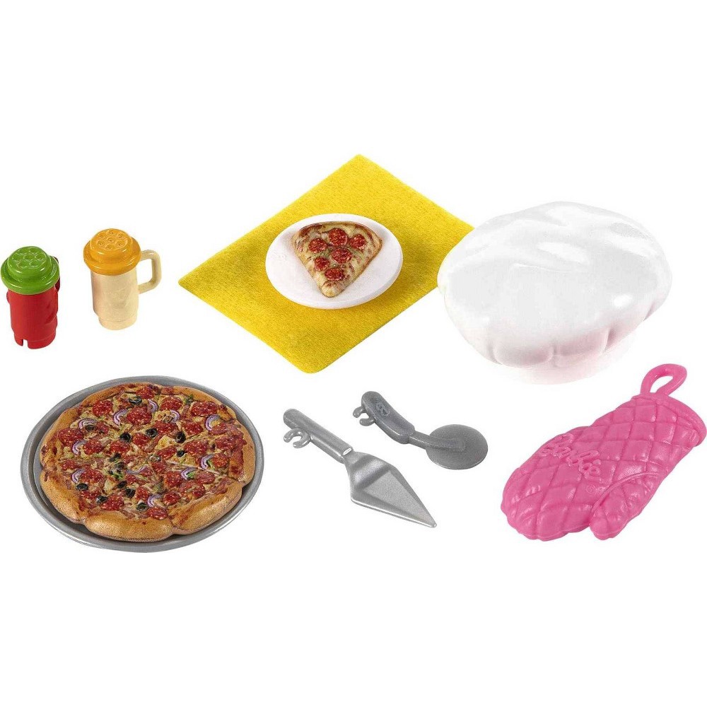 slide 4 of 6, ​Barbie Chelsea Can BePizza Chef Doll Playset, 1 ct