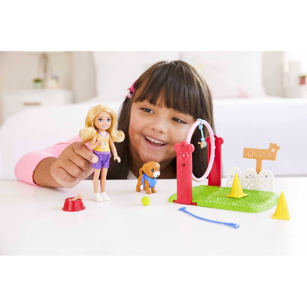 slide 2 of 6, ​Barbie Chelsea Can Be Dog Trainer Doll Playset, 1 ct