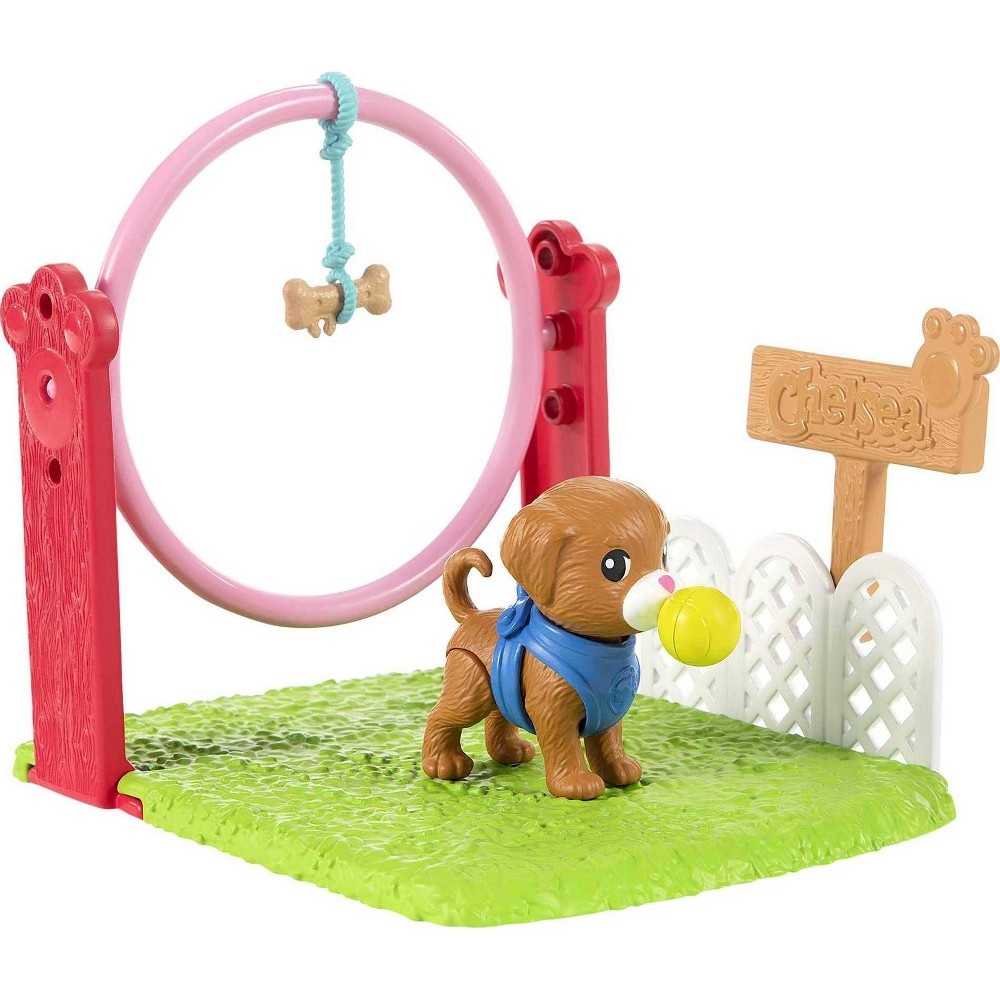 slide 3 of 6, ​Barbie Chelsea Can Be Dog Trainer Doll Playset, 1 ct