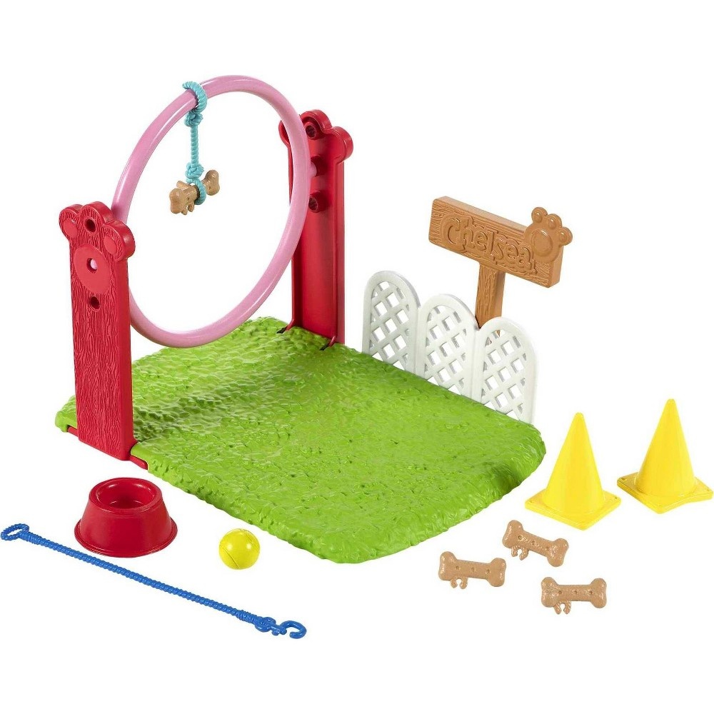 slide 5 of 6, ​Barbie Chelsea Can Be Dog Trainer Doll Playset, 1 ct