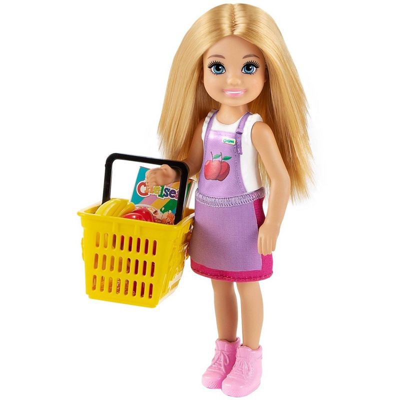 slide 2 of 5, Barbie Chelsea Can Be Doll & Snack Stand Playset, 1 ct