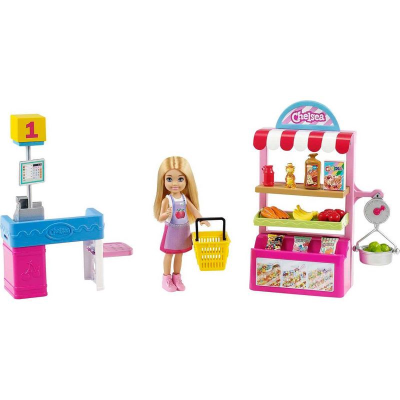 slide 3 of 6, Barbie Chelsea Can Be Doll & Snack Stand Playset, 1 ct