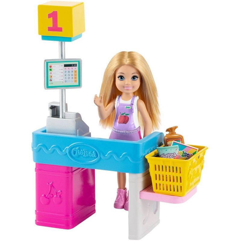 slide 3 of 5, Barbie Chelsea Can Be Doll & Snack Stand Playset, 1 ct