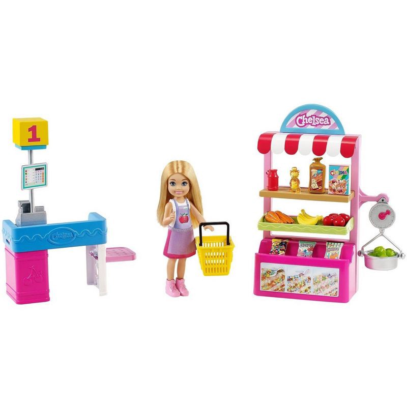 slide 4 of 5, Barbie Chelsea Can Be Doll & Snack Stand Playset, 1 ct