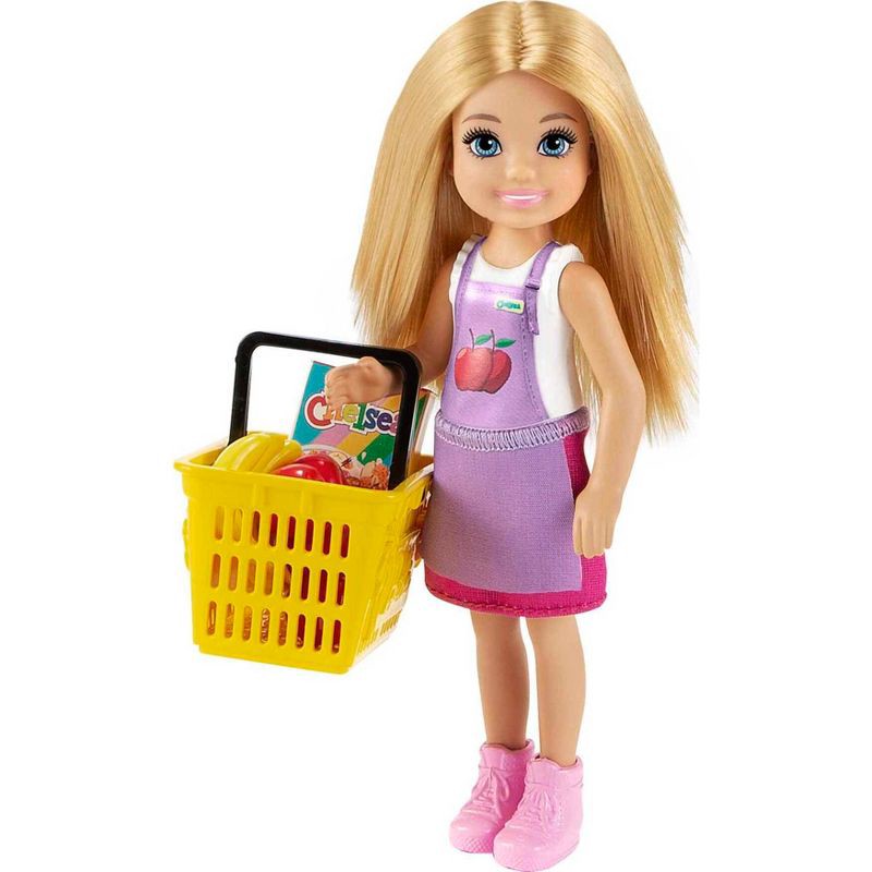 slide 5 of 6, Barbie Chelsea Can Be Doll & Snack Stand Playset, 1 ct