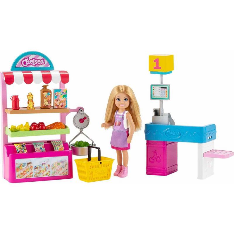 slide 1 of 6, Barbie Chelsea Can Be Doll & Snack Stand Playset, 1 ct