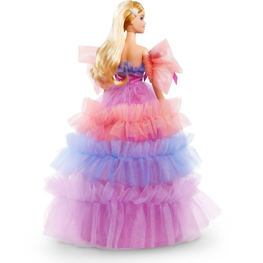 slide 5 of 6, Barbie Signature Birthday Wishes Collector Doll, 1 ct