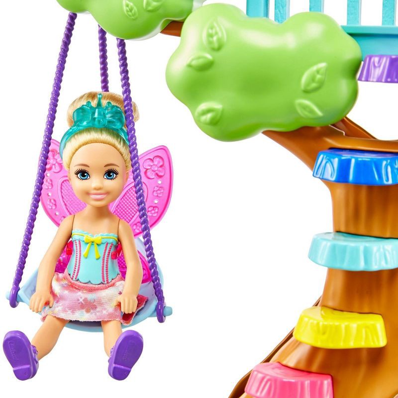 slide 2 of 6, Barbie Dreamtopia Chelsea Treehouse Playset, 1 ct