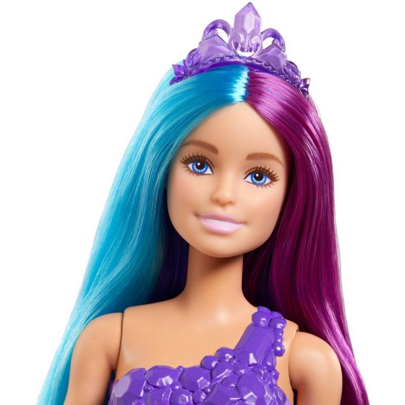 slide 3 of 6, Barbie Dreamtopia Mermaid Doll, 1 ct