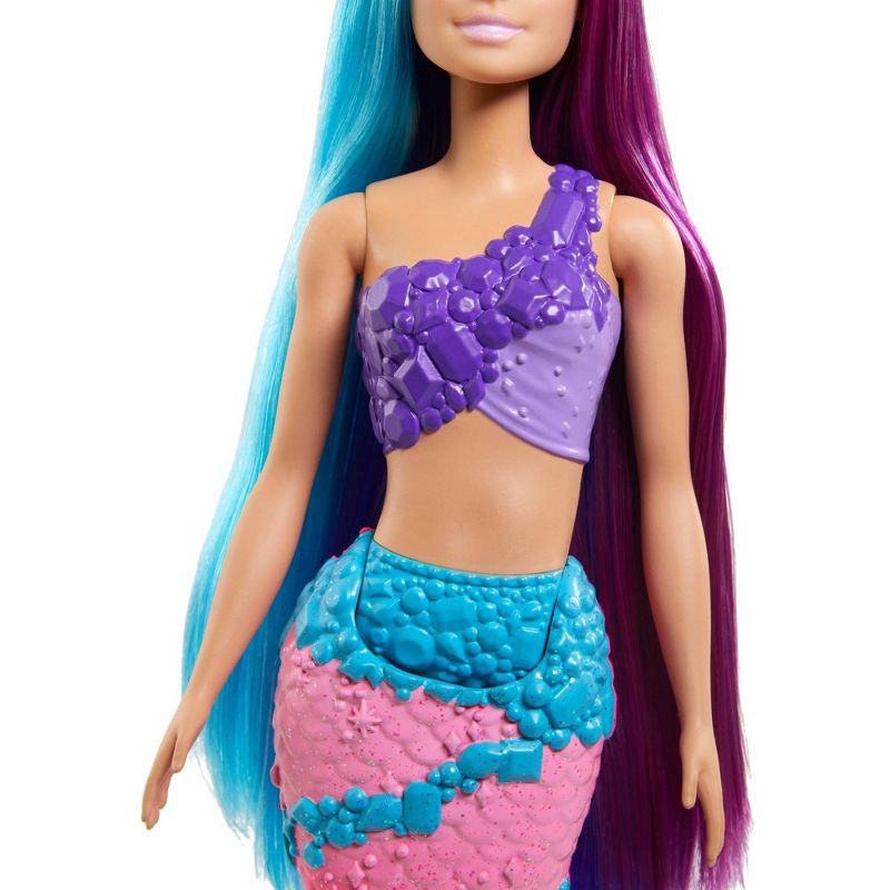 slide 4 of 6, Barbie Dreamtopia Mermaid Doll, 1 ct