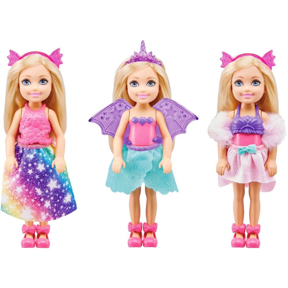 slide 5 of 6, Barbie Dreamtopia Chelsea Doll Dress-up Set, 1 ct