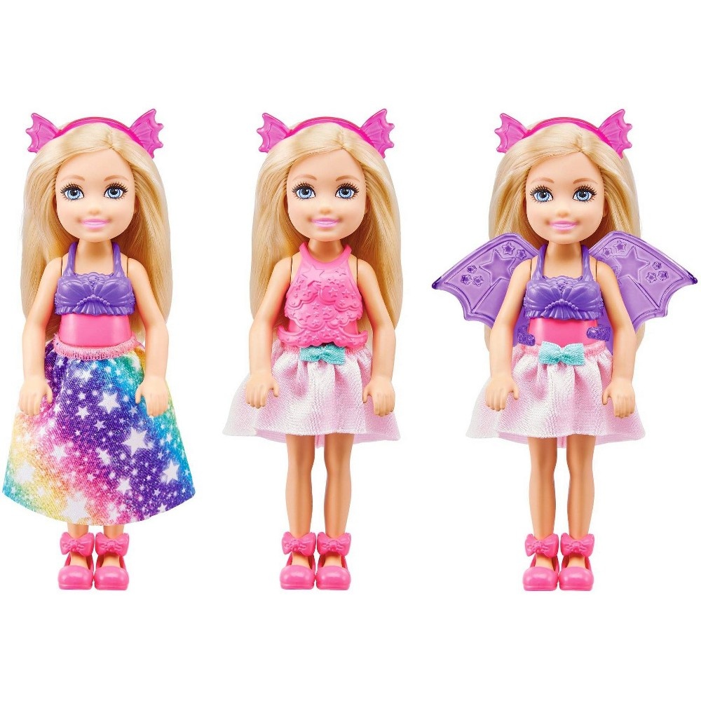 slide 6 of 6, Barbie Dreamtopia Chelsea Doll Dress-up Set, 1 ct