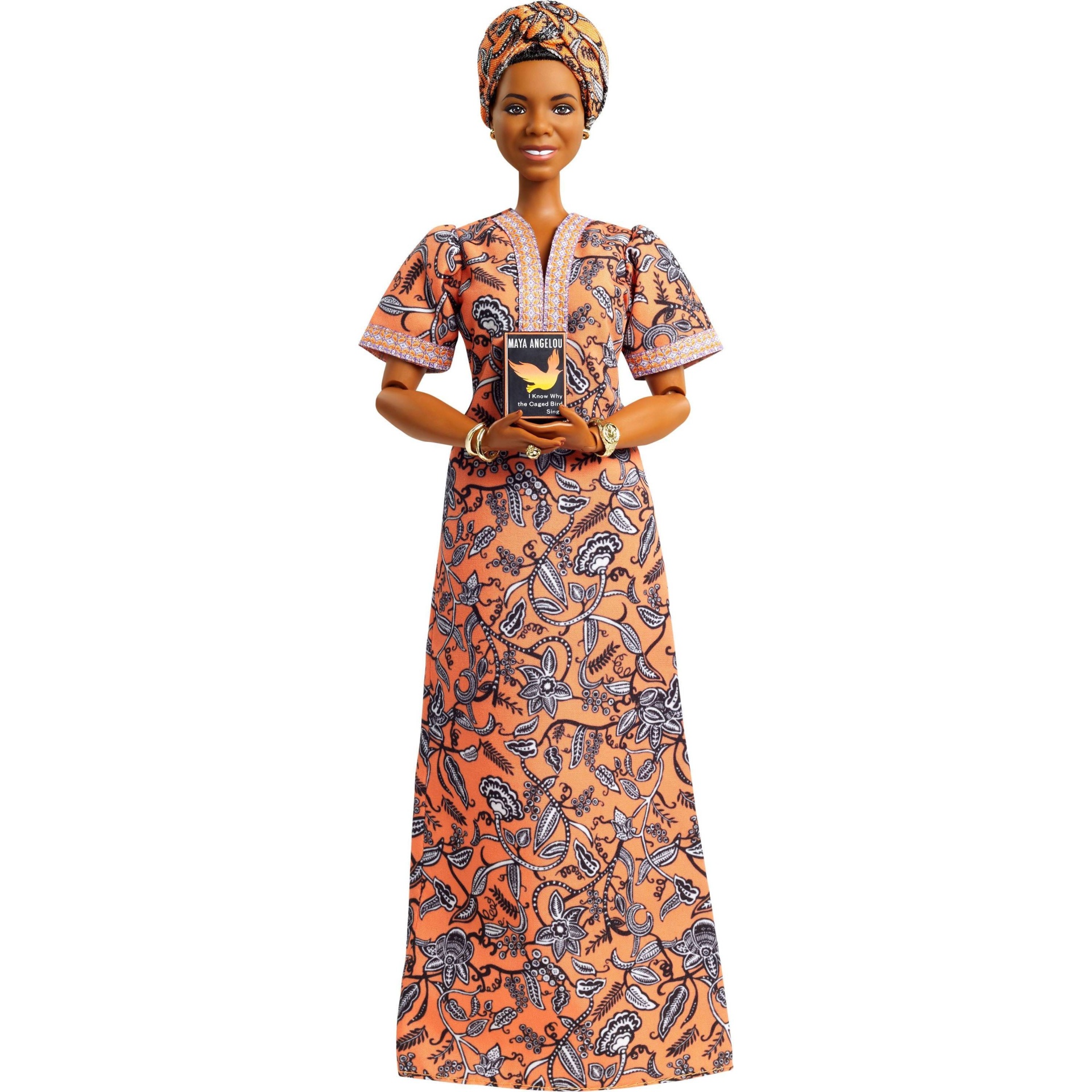 slide 1 of 6, Barbie Signature Inspiring Women: Maya Angelou Collector Doll, 1 ct