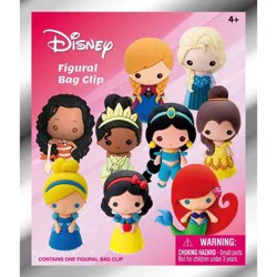 Disney Princess Surprise Figures Bag Clip